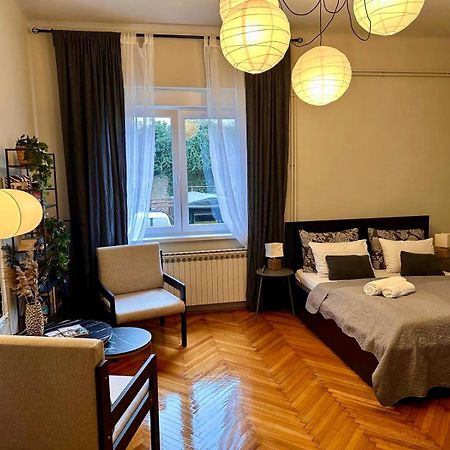 Apartman Grey Zagreb Exteriör bild