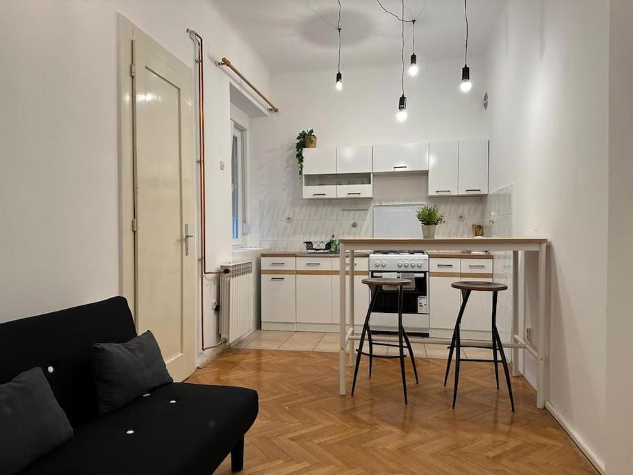Apartman Grey Zagreb Exteriör bild