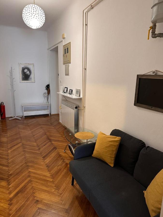 Apartman Grey Zagreb Exteriör bild