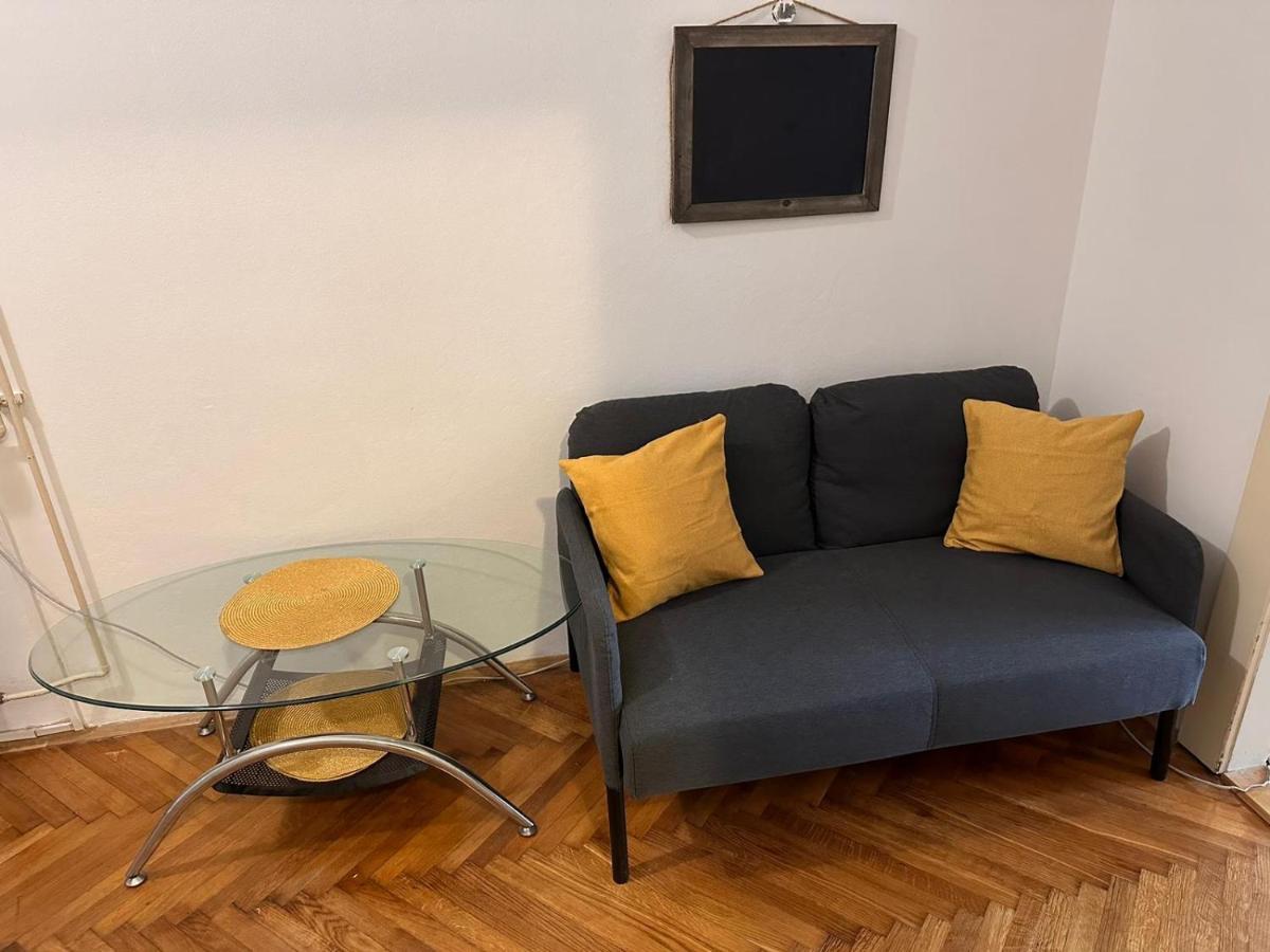 Apartman Grey Zagreb Exteriör bild