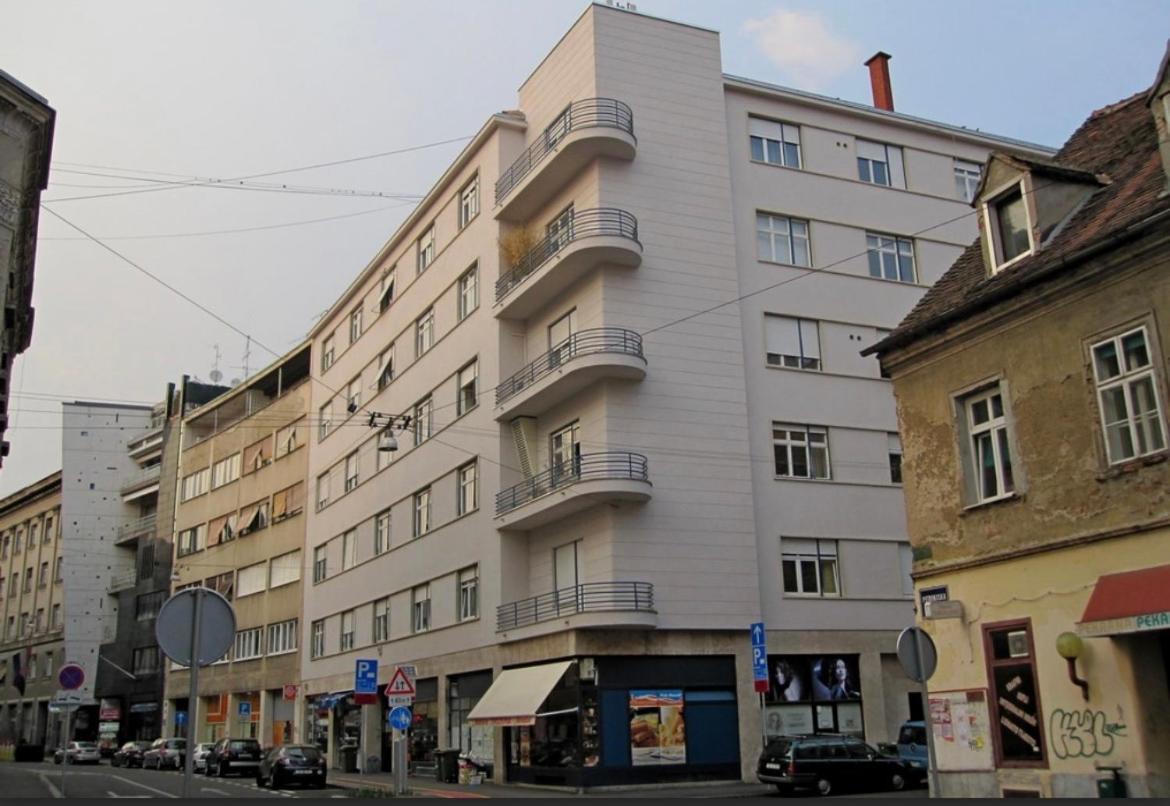 Apartman Grey Zagreb Exteriör bild
