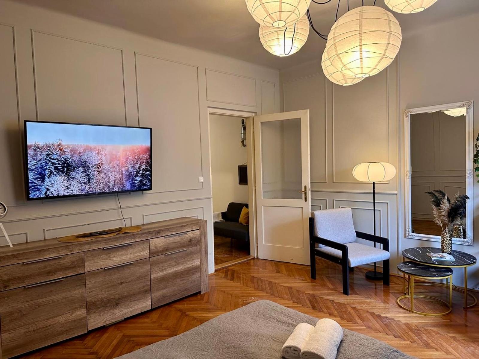 Apartman Grey Zagreb Exteriör bild