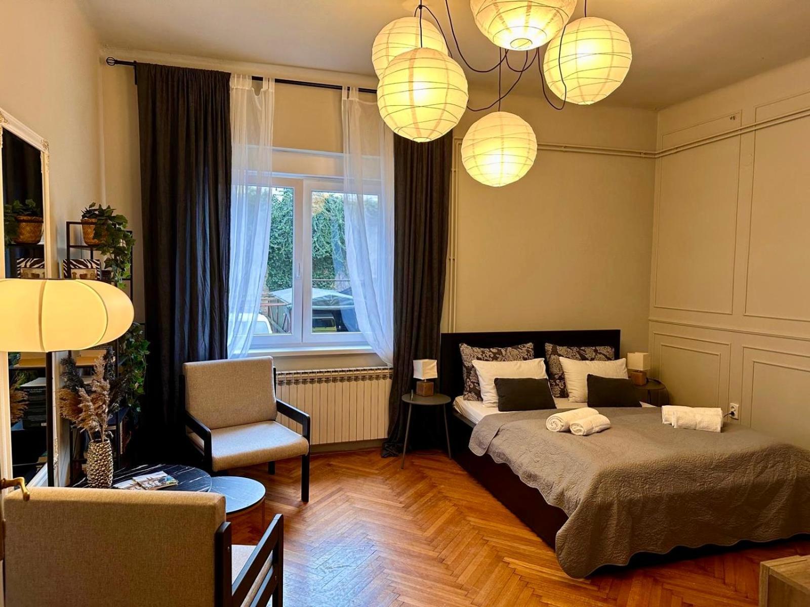 Apartman Grey Zagreb Exteriör bild
