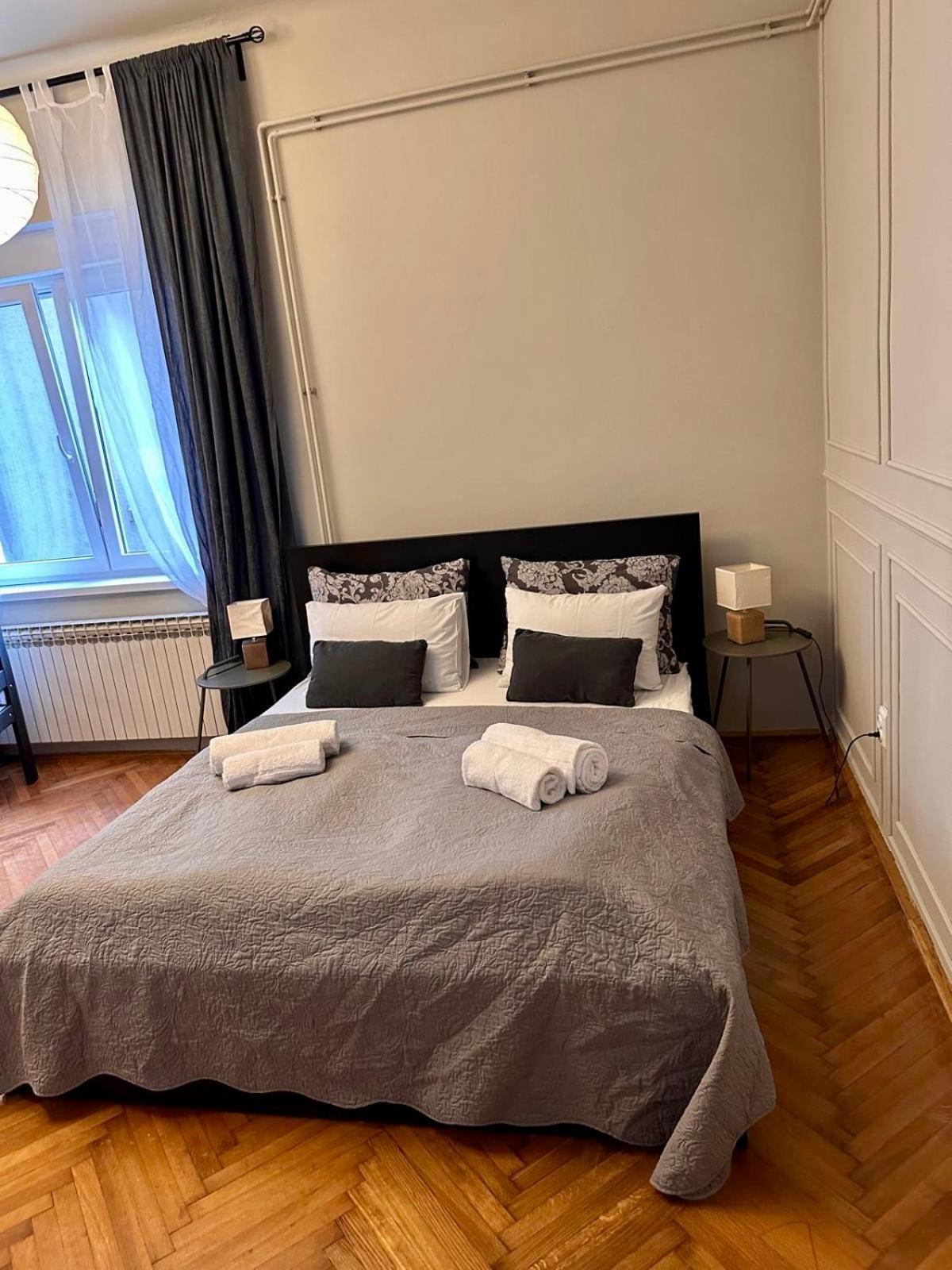 Apartman Grey Zagreb Exteriör bild
