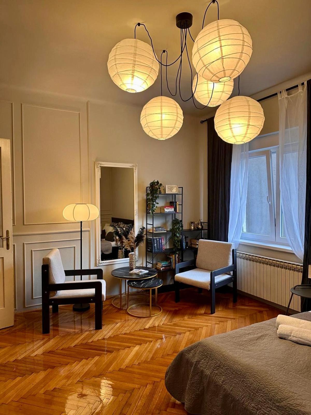Apartman Grey Zagreb Exteriör bild