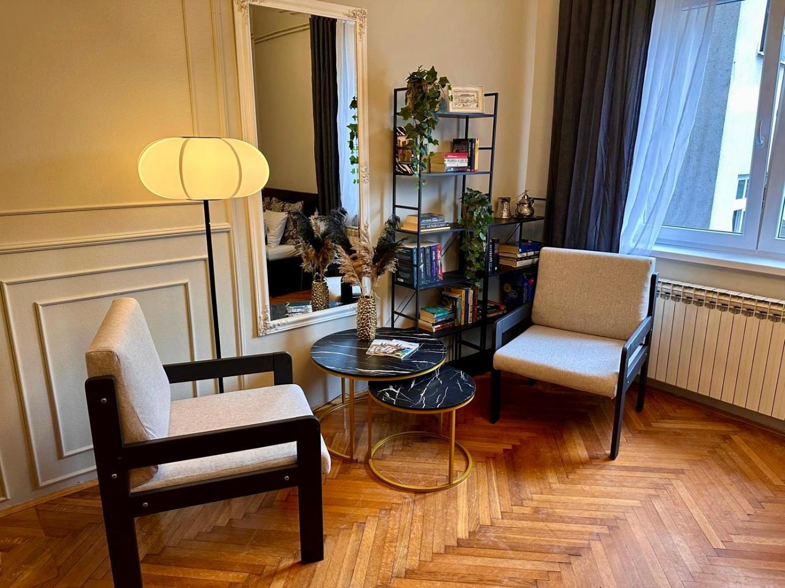 Apartman Grey Zagreb Exteriör bild